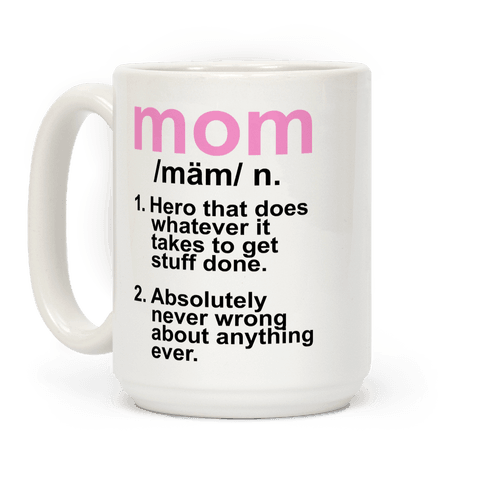 Mom Definition Coffee Mug